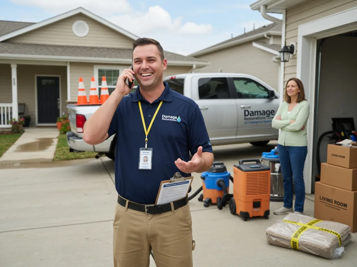 Water Damage Restoration Dycusburg, KY FAQs